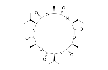 CYCLO-L-LACTOYL-L-VALYL-L-LACTOYL-L-VALYL-L-LACTOYL-L-VALINE