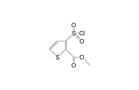 3-Chlorosulfonyl-thiophene-2-carboxylic acid, methyl ester