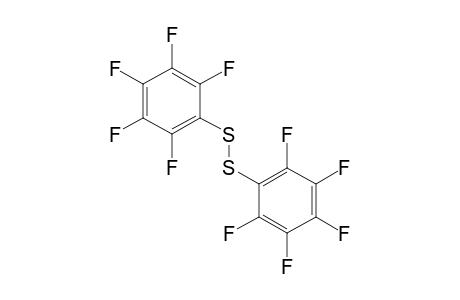 Disulfide, bis(pentafluorophenyl)