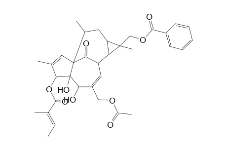 20-O-acetyl-3-O-angeloyl-17-(benzoyloxy)-ingenol