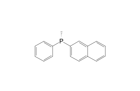 (S)-(+)-Methyl(naphthalen-2-yl)(phenyl)phosphane