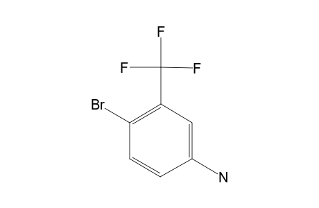 4-Bromo-3-(trifluoromethyl)aniline