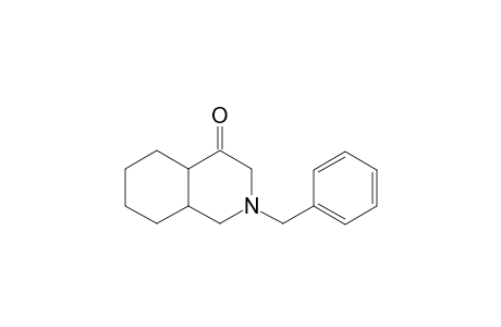 2-Benzyl-perhydro-4-isoquinolinone isomer
