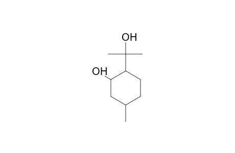 Cyclohexanol, 2-(2-hydroxy-2-propyl)-5-methyl-