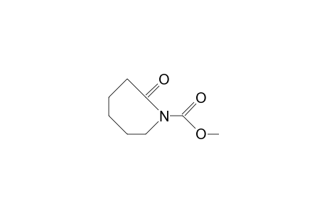 HEXAHYDRO-2-OXO-1H-AZEPINE-1-CARBOXYLIC ACID, METHYL ESTER