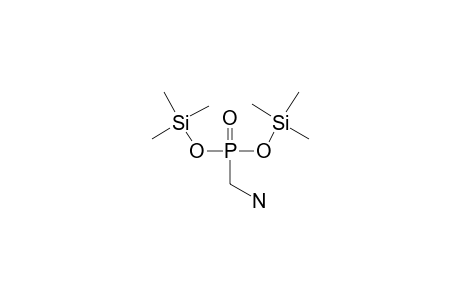 Phosphonic acid, (aminomethyl)-, bis(trimethylsilyl) ester