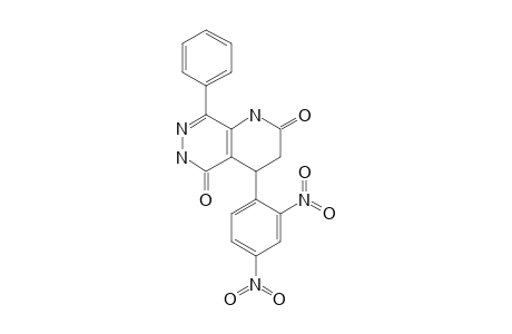 4-(2,4-Dinitrophenyl)-8-phenyl-1,3,4,6-tetrahydropyrido[2,3-D]pyridazine-2,5-dione