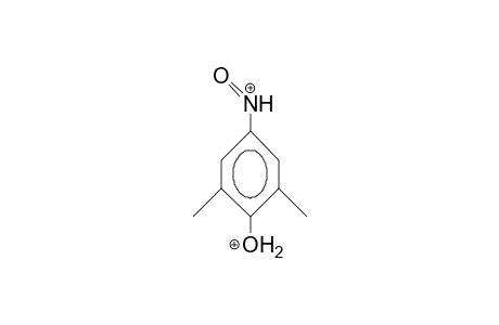 4-Hydroxy-3,5-dimethyl-nitroso-benzene dication