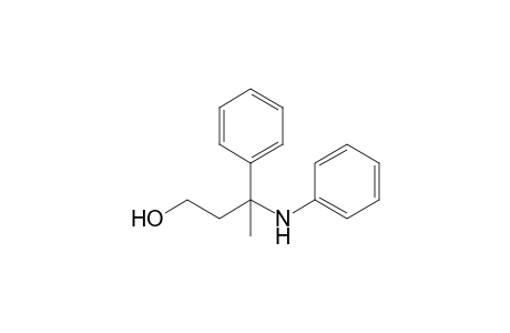 3-Anilino-3-phenyl-1-butanol