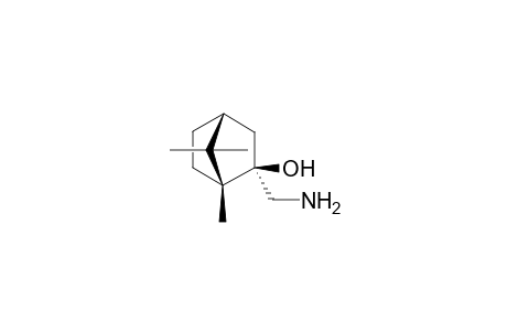 (1R,2R)-2-Aminomethyl-2-hydroxy-1,7,7-trimethylbicyclo[2.2.1]heptane