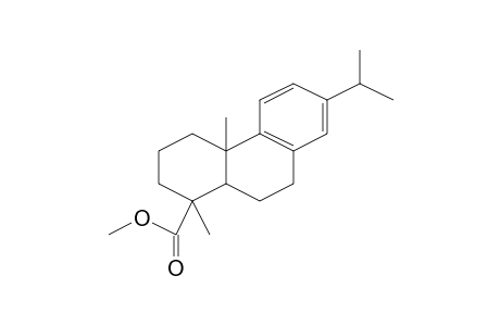 Methyl x,x,x - abietatrienoate