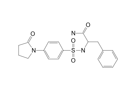 Benzenepropanamide, .alpha.-[[[4-(2-oxo-1-pyrrolidinyl)phenyl]sulfonyl]amino]-