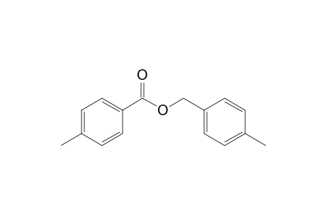 Benzoic acid, 4-methyl-, (4-methylphenyl)methyl ester