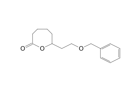 7-[2-(Benzyloxy)ethyl]-2-oxepanone