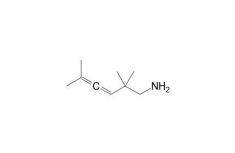 2,2,5-trimethyl-1-hexa-3,4-dienamine