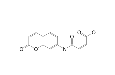 N-(4-Methylcoumarin-7-yl)maleamic acid