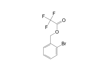 2-Bromobenzyl alcohol, trifluoroacetate