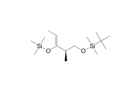 (2Z,4S)-5-(TERT.-BUTYLDIMETHYLSILYLOXY)-4-METHYL-3-TRIMETHYLSILYLOXY-2-PENTENE