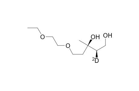 (2s,3r)-5-(2-ethoxyethoxy)-3-methylpentane-1,3-diol-2-D