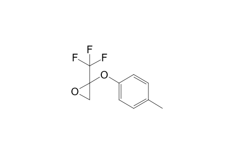 2-(Trifluoromethyl)-2-(4-methylphenoxy)oxirane