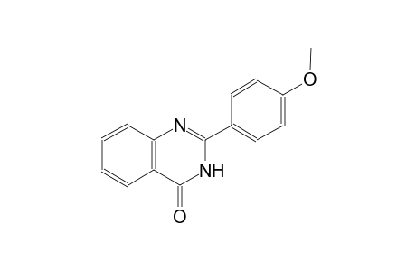 2-(p-methoxyphenyl)-4(3H)-quinazolinone