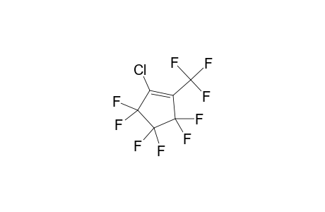 1-Chloro-3,3,4,4,5,5-hexafluoro-2-(trifluoromethyl)cyclopentene