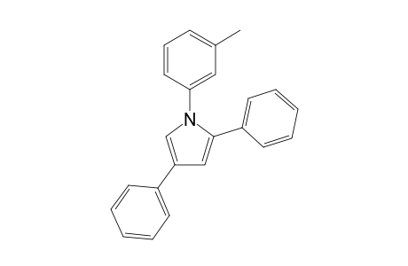 2,4-Diphenyl-1-(m-tolyl)-1H-pyrrole