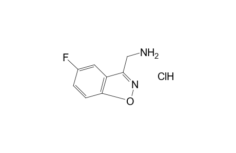 3-(aminomethyl)-5-fluoro-1,2-benzisoxazole, monohydrochloride