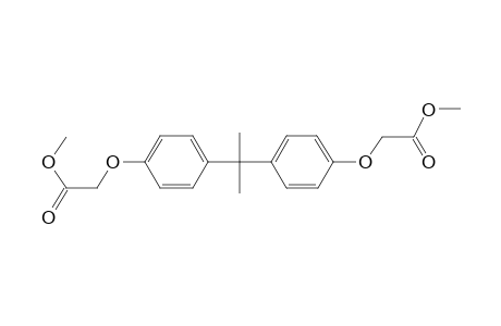 Pyrrol4-[1-(4-methoxycarbonylmethoxy-phenyl)-1-methyl-ethyl]-phenoxymorpho-acetic acid, methyl ester