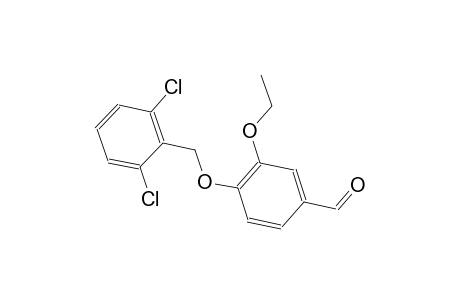 4-[(2,6-dichlorobenzyl)oxy]-3-ethoxybenzaldehyde