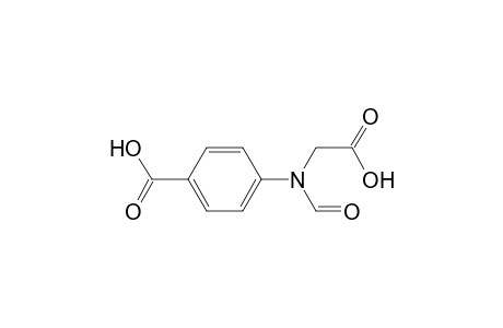 Benzoic acid, 4-[(carboxymethyl)formylamino]-