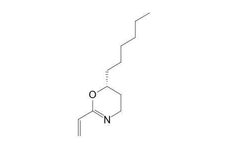 2-ETHENYL-6-HEXYL-5,6-DIHYDRO-4H-1,3-OXAZINE