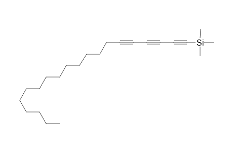 Trimethyl-1,3,5-eicosyltriynylsilane