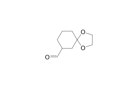 1,4-Dioxaspiro[4.5]decane-7-carboxaldehyde