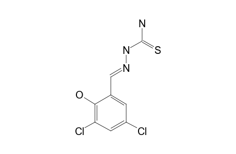 3,5-dichlorosalicylaldehyde, 3-thiosemicarbazone