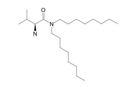 2(S)-Amino-3-methyl-N,N-dioctylbutyramide