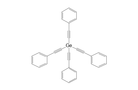 Germane, tetrakis(phenylethynyl)-