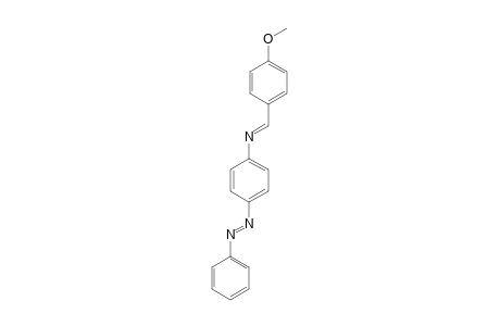 N-(p-methoxybenzlidene)-p-(phenylazo)aniline