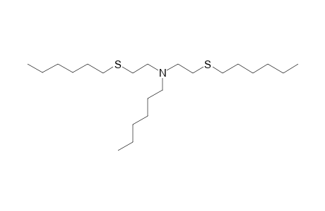 N,N'-bis[2-(hexylthio)ethyl]hexylamine