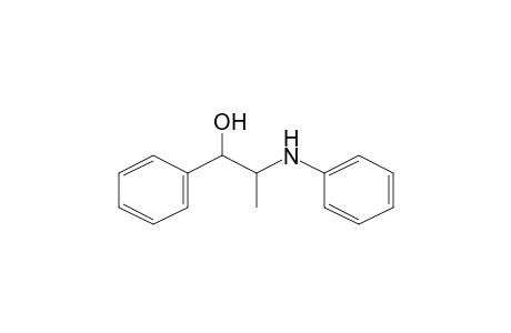 2-Anilino-1-phenyl-1-propanol