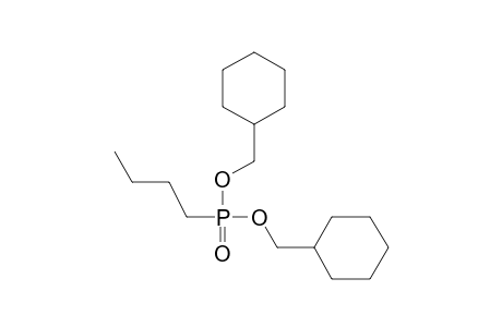 Butylphosphonic acid, di(cyclohexylmethyl) ester