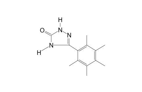 3-(pentamethylphenyl)-deltasquare-1,2,4-triazolin-5-one