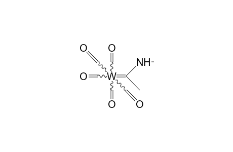 Pentacarbonyl(methylamino-methylcarbene)tungsten