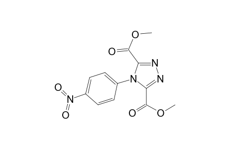 4H-1,2,4-Triazole-3,5-dicarboxylic acid, 4-(4-nitrophenyl)-, dimethyl ester