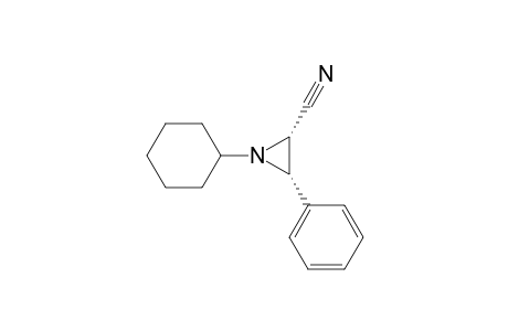 (2S,3S)-1-cyclohexyl-3-phenyl-ethylenimine-2-carbonitrile