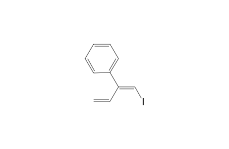 (E)-(1-Iodo-1,3-butadien-2-yl)benzene