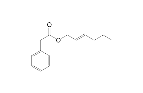 (2E)-Hexenyl phenyl acetate