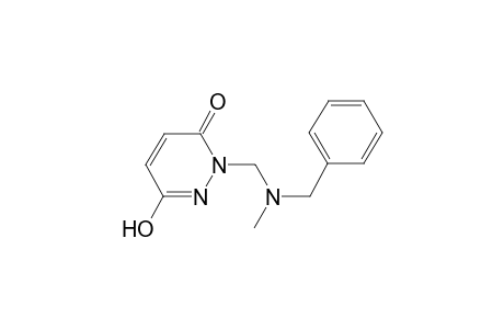 2-[(benzyl-methyl-amino)-methyl]-6-hydroxy-2H-pyridazin-3-one