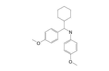 N-[1-Cyclohexyl-1-(4-methoxyphenyl)methyl]-N-(4-methoxyphenyl)-amine