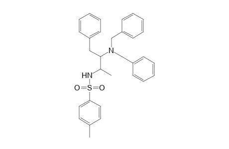 Butane, 3-(dibenzylamino)-4-phenyl-2-(p-tosylamino)-